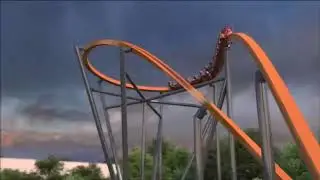 Six Flags Great Adventure Jersey Devil - 2020