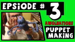 AWOLNATION - Stopmotion - how we made - ZUNO buildup puppet - EPISODE #3