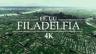 ✅ Filadelfia hoy  Estados Unidos - ⭐videos en movimiento 4k - Relaxing Landscapes