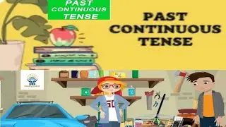 past continuous tense