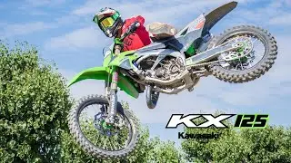 LORENZO CAMPORESE SHREDDING A KAWASAKI 125CC 2020!
