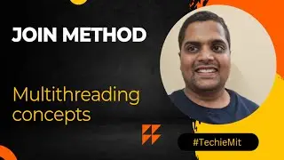 Join method in multiThreading using java8|Threads