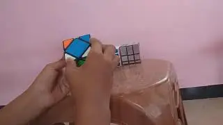 How to solve skewb in tamil