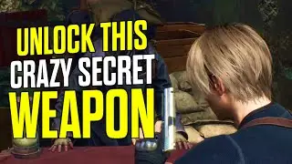 Merchant offers a rare secret weapon - Resident Evil 4 Remake (Easter Egg/Secrets)