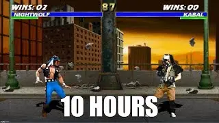 Mortal Kombat 3 (Arcade)  - The Bridge Extended (10 Hours)