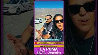 La Poma - Salta, Argentina - SuperSordo vlog de viajes -  
