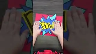 Pow! Bang! Zap! Pop Art Project