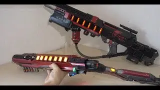 HOW TO light up your prop gun, nerf mod, light saber LED  TUTORIAL