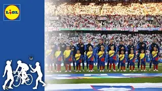 ⚽ UEFA 2024: SLOVENIJA-ANGLIJA ⚽ | Lidl Slovenija