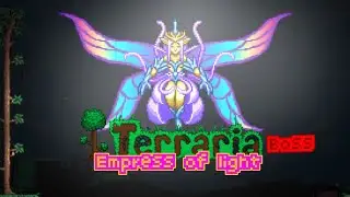 Killing empress of light in calamity [Terraria]