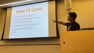 Getting started with Cloud Servers without any system admin experience.