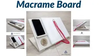 Board for Macrame Craft | Macrame Magic Knots