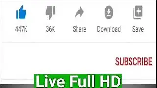 Green screen Subscribe button with Voice