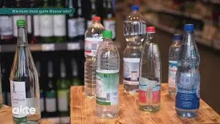 Wie teuer muss gutes Wasser sein? Der Test auf der Straße | Akte | SAT.1