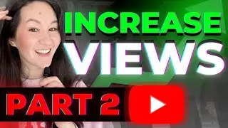 How to Get MORE Views on YouTube Part 2 w/ Jennifer Freitas ( YouTube SEO, Keywords, & Thumbnails )