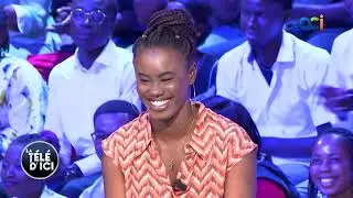 TV Here season 4, January 16, 2023, with ISIS Kingue and Audrey Keïta, voice-over actress