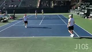Top Doubles Points - College Tennis 2017