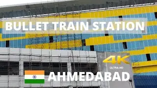 Bullet Train Station in Ahmedabad | Latest Updates 2022
