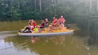 Испытания плотика для рыбалки и не только 04.08.2024.