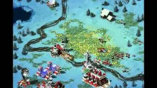 Command and Conquer Red Alert 2 Campaign Soviet 11 Red Revolution