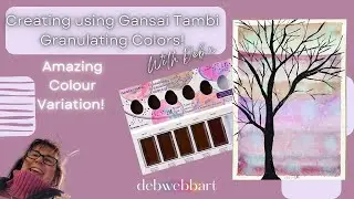 Watercolour! Gansai Tambi new granulating colours