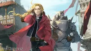 Fullmetal Alchemist Brotherhood ~ost~ Trisha's Lullaby