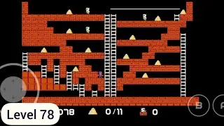Mine Runner level 78 Challenging Puzzle/Hardcore game