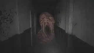 What happens if the Giant Baby Catches you - Resident Evil 8 Village