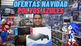 OFERTAS DE NAVIDAD EN POLVOS AZULES, PAOLO VIDEOGAMES