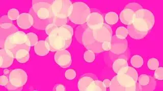 Bokeh Effect Background Video Full Loop No Blur | White Bokeh Pink Pastel Wallpaper | Motion Graphic