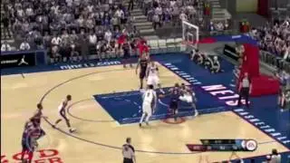 NBA Live 10 - Shooting and Driving the Lane