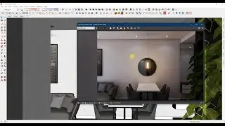 Interior Rendering Settings in Sketchup 2019 & Vray Next Tutorial #19 | Full Lighting & Render Setup