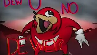 Uganda knuckles clicking noise