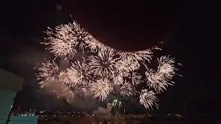 fireworks display zabbar malta 2023