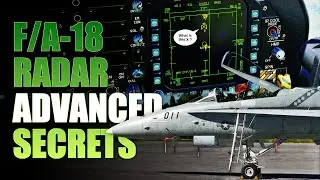 F/A-18 Radar...Stop Being a Noob and Become a Master | DCS | Tutorial