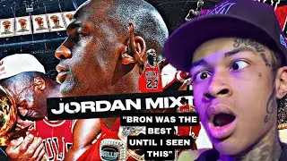 LeBron Fan Gets Mind Blown Watching MJ's HISTORIC Bulls Mixtape