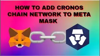 HINDI | HOW TO ADD CRONSCHAIN NETWORK TO METAMASK TUTORIAL | #shorts   #cronoschain to metamask