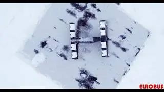 Компания Opener провела зимние испытания своего пассажирского квадрокоптера