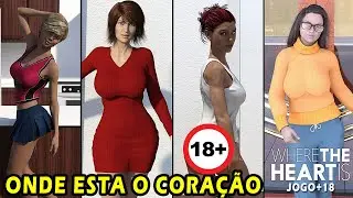 Onde Está o Coração - Where The Heart Is [Ep.17] - Jogo Visual Novel em Português