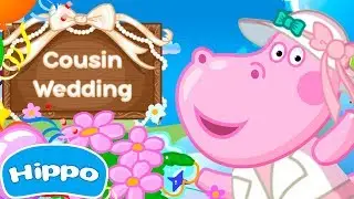 Hippo 🌼 Game update 🌼 Wedding party 🌼 Games for Girls 🌼 Cartoon Game Review
