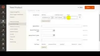 Advanced Pricing Section Management in Magento 2