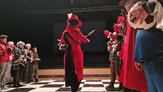 kitacon cosplay chess 2024