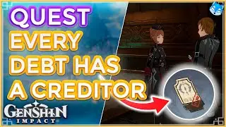 ⛲ Quest: Scenes from Life in Meropide | ⚜️ Every Debt has a Creditor 💰【Genshin Impact 4.1】