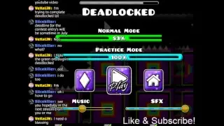 First Stream / Level requests:off [Geometry Dash] (Random levels)
