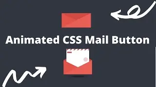 Animated CSS Mail Button