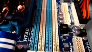 AMD Phenom II X6 1055T - Gigabyte 880GMA-UD2H system