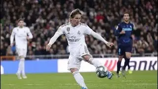 Luka Modrich Dribling magic Skills and All Goals