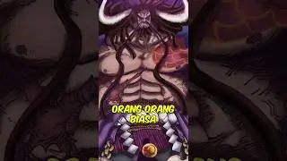 KAIDO ❗❓ BUAT BUAH IBLIS ZOAN ARTIFICIAL