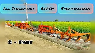 All 17 Implements of our own Field (Part - 2) Review