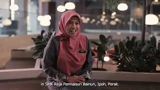 Cikgu Aishah Mohamed Hamdan Top 5 Finalist Malaysia Teacher Prize 2022
